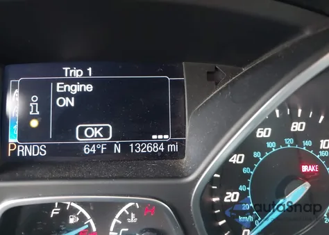 2013 Ford Focus Titanium z USA, uszkodzony, nr VIN 1FADP3J21DL280696